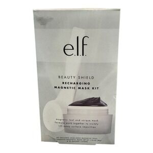 e.l.f. Beauty Shield Magnetic 1.76 oz Mask Kit 2-Sided Magnetic Tool+20 Covers